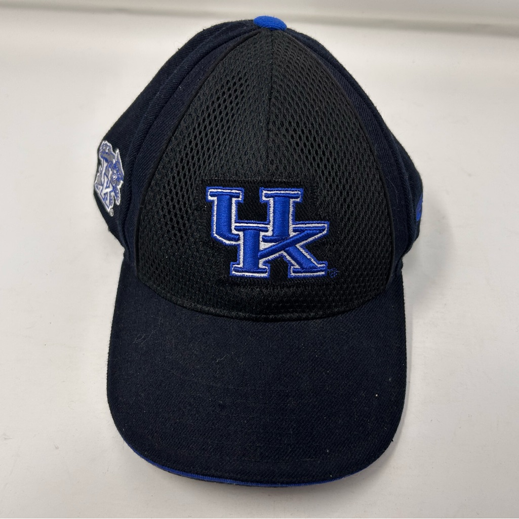 Used Kentucky Wildcats Hat Ball Cap Uk University Adjustable Colosseum Hat Used Kentucky Wildcats Hat Ball Cap Uk University Adjustable Colosseum Hat
